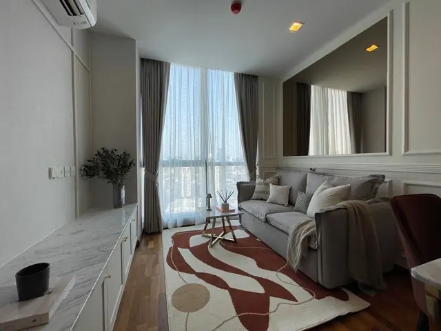 ขายคอนโด Wish Signature Midtown Siam ใกล้ BTS ราชเทวี 41.75  ตร.ม. ราคา 8,000,000 บาท