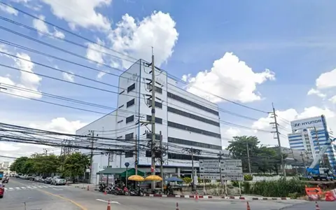 ปล่อยเช่าสำนักงาน-โชว์รูม พร้อมโกดังขนาดใหญ่ ถนนวิภาวดีรังสิต 64 กรุงเทพ