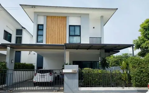 ขายบ้านแฝดเฟอร์นิเจอร์พร้อมอยู่ 4 ห้องนอน 3 ห้องน้ำ จังหวัดขอนแก่น