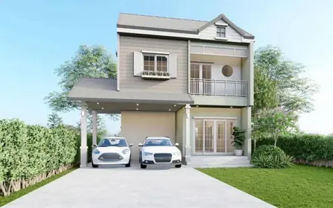 บ้านเดี่ยว 2 ชั้น สร้างใหม่ ทำเลทองย่านสันทราย อ.สันทราย จ.เชียงใหม่