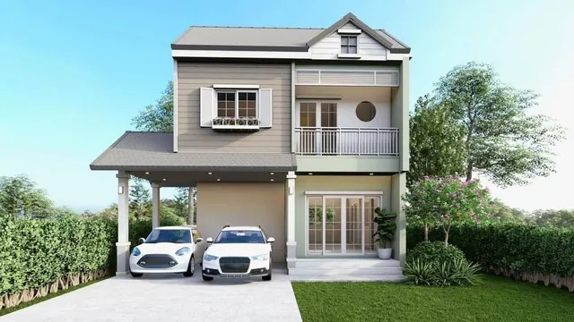 บ้านเดี่ยว 2 ชั้น สร้างใหม่ ทำเลทองย่านสันทราย อ.สันทราย จ.เชียงใหม่