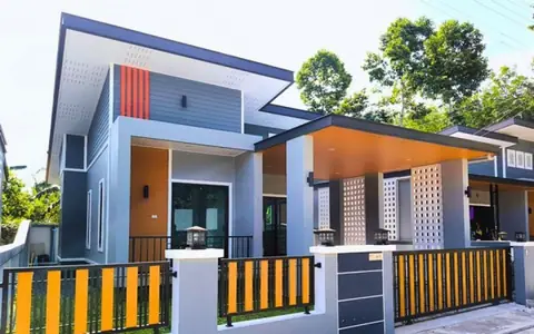 ขายบ้านเดี่ยวโมเดิร์น เรียบหรู ดูแพง 2.16 ล้านบาท อ.ทุ่งสง จ.นครศรีธรรมราช