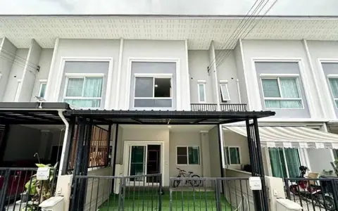 ทาวน์โฮมย่านราชพฤกษ์ใกล้สวน 16 ตร.ว. คาซ่า วอเตอร์ไซด์ พระราม5 บ้านสวย แต่งครบพร้อมเข้าอยู่