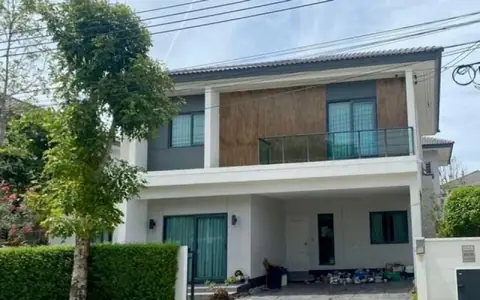 บ้านเดี่ยวเซนโทร ชัยพฤกษ์ - แจ้งวัฒนะ2 50.7 ตร.ว.ติดถนนเมน ทำเลดี