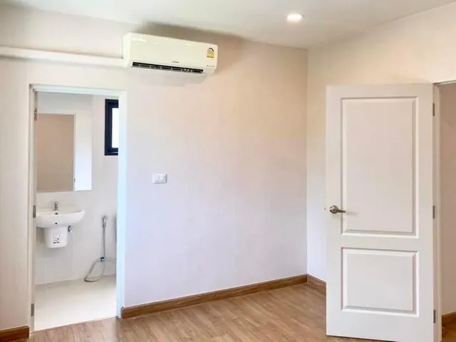 บ้านเดี่ยวเซนโทร ชัยพฤกษ์ - แจ้งวัฒนะ2 50.7 ตร.ว.ติดถนนเมน ทำเลดี