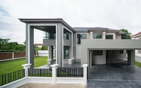 พฤกษ์ภิรมย์รีเจนท์ ปิ่นเกล้า  บ้านมือสองตกแต่งใหม่  หน้าโครงการติดถนนกาญจนา