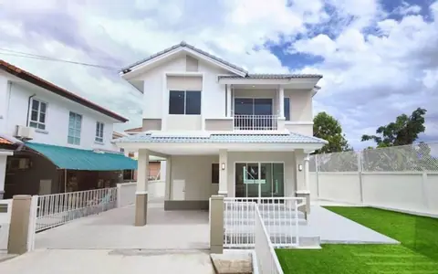 บ้านเดี่ยวมือสองย่านปทุมธานี ม.ชัยพฤกษ์1 ติวานนท์-ราชพฤกษ์   หลังมุม