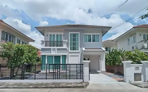 คาซ่าวิลล์ ราชพฤกษ์-รัตนาธิเบศร์ 1  บ้านเดี่ยวมือสอง
