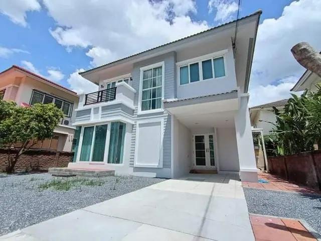 คาซ่าวิลล์ ราชพฤกษ์-รัตนาธิเบศร์ 1  บ้านเดี่ยวมือสอง