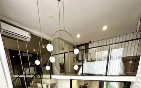 ขายดาวน์ The Origin Pinklao ห้อง DUO 1 bedroom  ชั้น 12A วิวสะพานพระราม 8