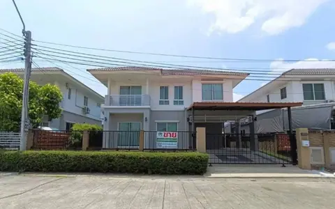 ขายด่วนบ้านเดี่ยว ใกล้ทางด่วน พร้อมอยู่ ดีไลท์ แอทซีนวัชรพล จตุโชติ