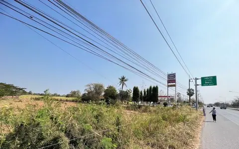 ขายที่ดินสวยติดถนนใหญ่  อำเภอหนองเรือ จังหวัดขอนแก่น