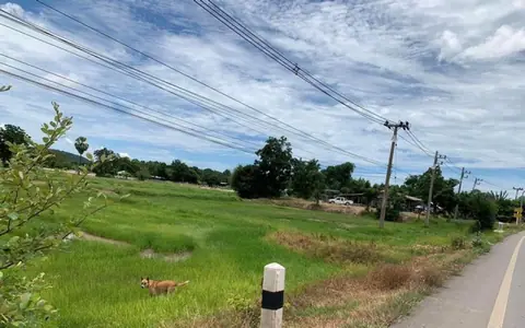 ขายที่ดินโฉนดเเปลงเล็ก ติดถนนลาดยาง อ.พนมทวน จ.กาญจนบุรี