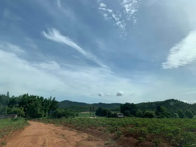 ขายด่วน ที่ดินสวยราคาถูก  อำเภอพนมทวน จังหวัดกาญจนบุรี