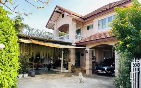 ขายบ้านเดี่ยวบ้านศิริพรการ์เดนโฮม9  อำเภอสันทราย จังหวัดเชียงใหม่