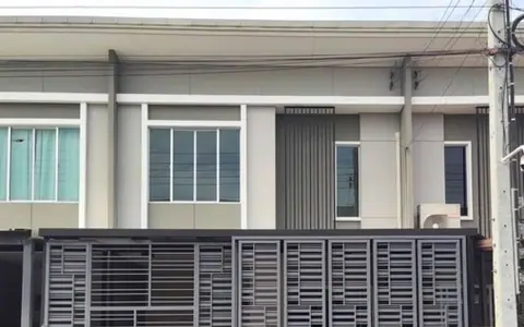 ด่วนทาวน์โฮม 2 ชั้น บ้านพฤกษาวิลล์ 96 พหลโยธิน เพิ่มสิน รีโนเวทใหม่พร้อมเข้าอยู่