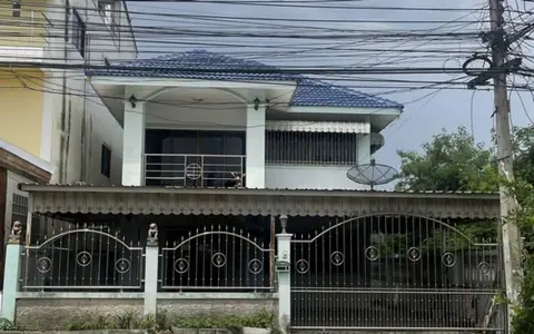 ขายบ้านเดี่ยว 2 ชั้น  ต.วัดไทร อ.เมืองนครสวรรค์ จ. นครสวรรค์