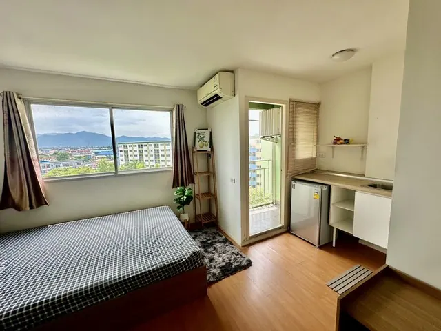ขายคอนโดลุมพินีชลบุรี  Lumpini CondoTown Chonburi-Sukhumvit ตึก D4 ชั้น 8 ห้องวิวดี