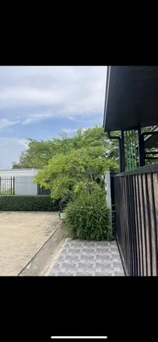 ขายด่วน   บ้านพฤกษาดีไลท์  ต.หลักหก เมืองปทุมธานี จ.ปทุมธานี อยู่ติดกับเมืองเอก บ้านเดี่ยวหลังมุม