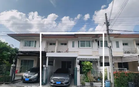 มบ.ศุภาลัยล์วิลล์  ทาวเฮาส์ 2 ชั้น  ถนนกาญจนาภิเษก ต.ศาลากลาง อ.บางกรวย จ.นนทบุรี