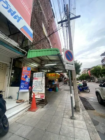 ขายตึกแถว 2 คูหา พื้นที่รวม 32 ตรว. 5 ชั้น ตำบลช่องนนทรี อำเภอยานนาวา กทม