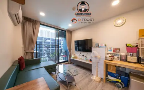 ขาย คอนโด เดอะ บีท บางหว้า อินเตอร์เชนจ์ ตึก B ชั้น 6 ห้องมุม วิวสระ 2ห้องนอน
