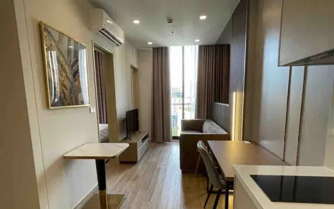 ให้เช่า โนเบิล สเตท สุขุมวิท 39 ใกล้ BTS พร้อมพงษ์ 1 ห้องนอน 35 ตร.ม. ชั้น 16 เฟอร์ครบ พร้อมอยู่ เหมาะอยู่อาศัย