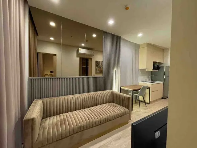 ให้เช่า โนเบิล สเตท สุขุมวิท 39 ใกล้ BTS พร้อมพงษ์ 1 ห้องนอน 35 ตร.ม. ชั้น 16 เฟอร์ครบ พร้อมอยู่ เหมาะอยู่อาศัย