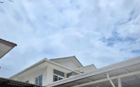 ขายบ้านเดี่ยวสองชั้น มัณฑนา รามอินทรา-วงแหวน (Manthana Ramintra-Wongwaen)ที่ดิน 83 ตร.วา หลังมุม พร้อมเรือนรับรอง