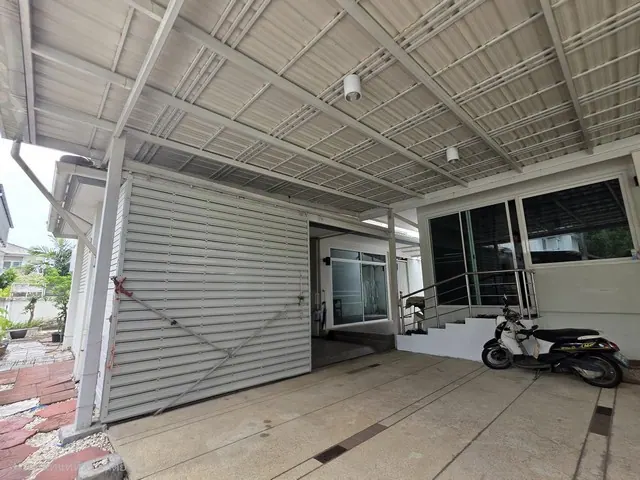 ขายบ้านเดี่ยวสองชั้น มัณฑนา รามอินทรา-วงแหวน (Manthana Ramintra-Wongwaen)ที่ดิน 83 ตร.วา หลังมุม พร้อมเรือนรับรอง