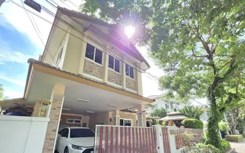 ขายบ้านเดี่ยวสองชั้น มัณฑนา รามอินทรา-วงแหวน (Manthana Ramintra-Wongwaen)ที่ดิน69ตร.ว. บ้านหน้าสวน ตกแต่งใหม่ทั้งหลัง