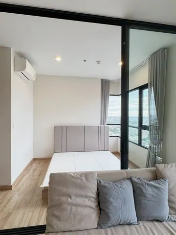 ขายคอนโด นิช โมโน สุขุมวิท แบริ่ง ใกล้ BTS แบริ่ง 1 ห้องนอน 33 ตร.ม. ห้องพร้อมอยู่ ทำเลดี เหมาะอยู่เองหรือลงทุน