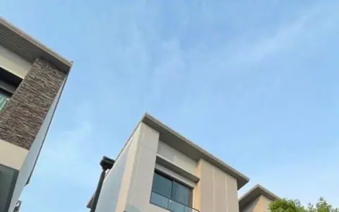 WAN449ขายและให้เช่าบ้านแฝดบ้านกลางเมือง คลาสเซ่ เอกมัย รามอินทรา  (BAAN KLANG MUANG Classe Ekkamai-Ramintra) ตกแต่งพร้อมอยู่