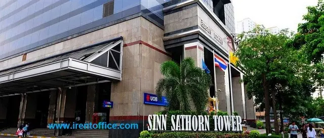 ออฟฟิศ คลองสาน กรุงธนบุรี  อาคารสินสาธร ทาวเวอร์  O2,512,59O9,  O84,543,4833www.irentoffice.com