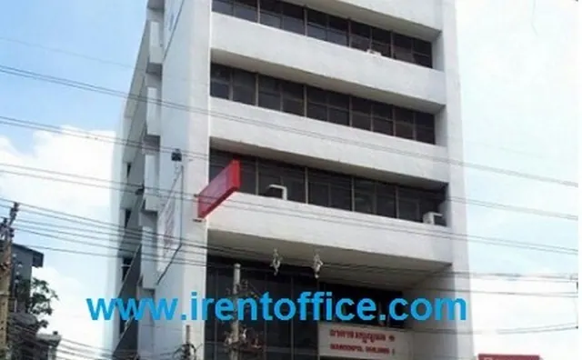 Office space from 100 sq.m. for rent at Manoonpol Buildings 1 and 2