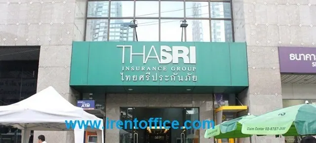 ให้เช่าสำนักงาน อาคารไทยศรี ทาวเวอร์ พื้นที่เริ่ม 100 ตร.ม.