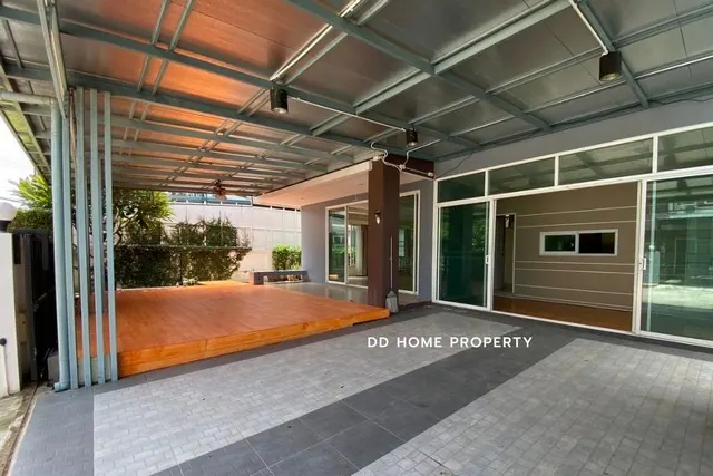 ขายหมู่บ้านดีซิโอ้ ราชพฤกษ์ หลังมุม ใกล้ถนนราชพฤกษ์ (DD001812)