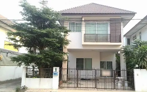 ให้เช่าบ้านเดี่ยว 2 ชั้น หมู่บ้านบุญฑริก ลำลูกกาคลอง 4  ปทุมธานี