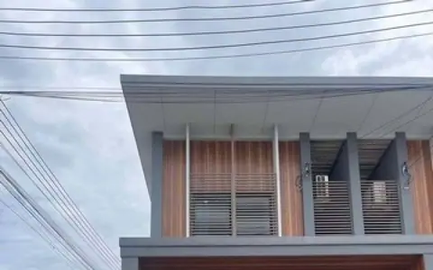 ให้เช่าบ้าน 2 ชั้น หมู่บ้านชานไม้เดอะทาวน์  คลอง2 คลองหลวง รังสิต