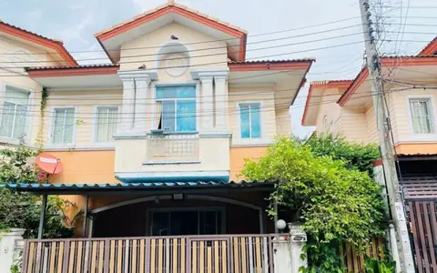 ขายทาวน์โฮม 2 ชั้น 28 ตร.ว. หม่บ้านเดอะคอนเนค 1 กิ่งแก้ว 43 ใกล้สนามบินสุวรรณภูมิ, โรบินสันลาดกระบัง  ราคา :	2,600,000 บาท