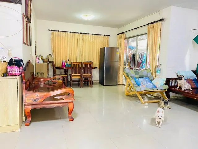 ขายทาวน์โฮม 2 ชั้น 28 ตร.ว. หม่บ้านเดอะคอนเนค 1 กิ่งแก้ว 43 ใกล้สนามบินสุวรรณภูมิ, โรบินสันลาดกระบัง  ราคา :	2,600,000 บาท