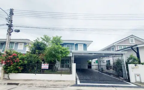 บ้านเดี่ยว 2 ชั้น โครงการวิลลาจจิโอ Villaggio บ้านกรด (แลนด์แอนด์เฮ้าส์)