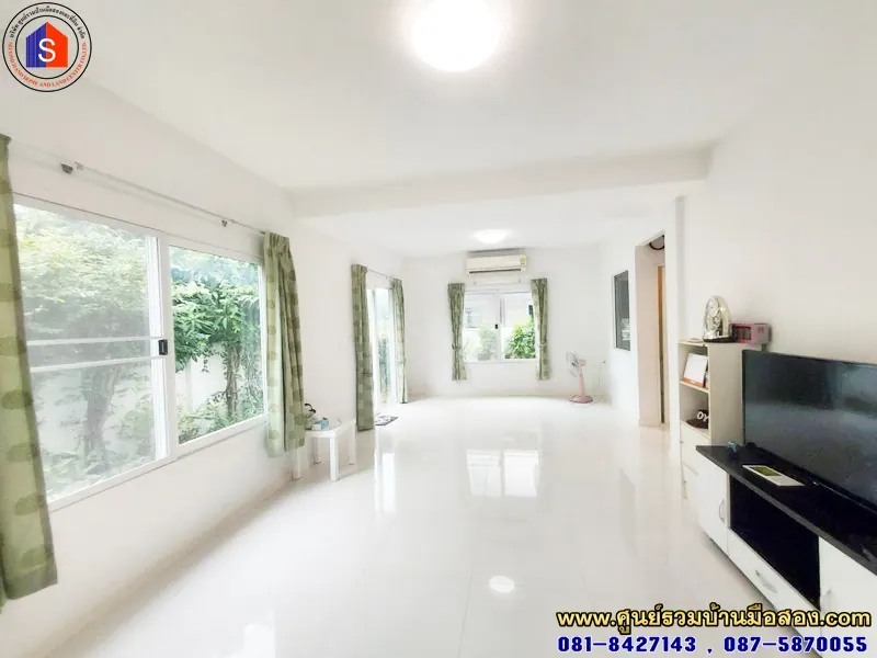 บ้านเดี่ยว 2 ชั้น โครงการวิลลาจจิโอ Villaggio บ้านกรด (แลนด์แอนด์เฮ้าส์)