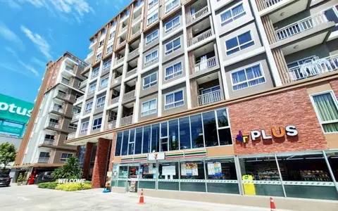 ขาย Plus Condo Ayutthaya Park พลัส คอนโด อยุธยา พาร์ค (วิวสระว่ายน้ำ)