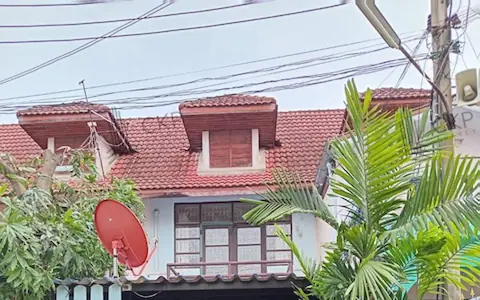 ขาย ทาวน์เฮาส์ ปัญญานคร ต่อเติมครัวหลังบ้าน ใกล้โลตัส บางปู