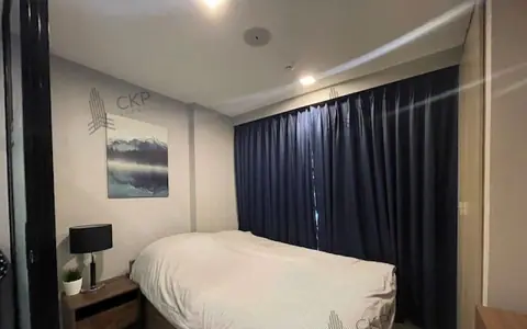 ขาย คอนโด เคฟ คอนโด ขนาด 24.92 ตร.ม. ห้องสวยพร้อมเฟอร์นิเจอร์ พร้อมเข้าอยู่ ใกล้ม.กรุงเทพ
