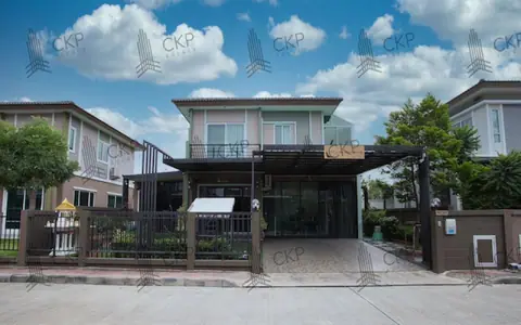 ขาย/เช่า บ้านเดี่ยว The Plant Light Tiwanon-Rangsit ขนาด 52.5 ตร.วา. 3 ห้องนอน 2 ห้องน้ำ ตกแต่งพร้อมอยู่ ต.บางกะดี อ.เมือง ปทุมธานี
