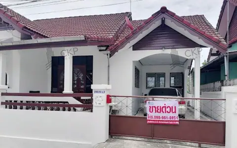 ขายด่วน บ้านเดี่ยวพร้อมอยู่ ใกล้ถนนเทศบาล 31,โรงเรียนบ้านฉางฯ ไม่ไกลจากโรบินสัน ไลฟ์สไตล์และท่าอากาศยานอู่ตะเภา
