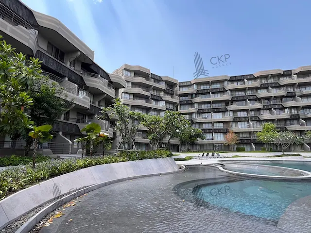 ขาย คอนโด Baan San Ngam Hua Hin 68.65 ตร.ม. 2 ห้องนอน 2 ห้องน้ำ ห้องใหญ่ เฟอร์นิเจอร์ครบ ติดทะเล ต.ชะอำ อ.ชะอำ เพชรบุรี