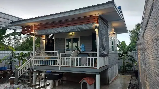 ขาย บ้านพร้อมพื้นที่สวนขนาดใหญ่ มีโรงเรือนปลูกต้นไม้ขนาดใหญ่ บรรยากาศดี พร้อมเฟอร์นิเจอร์